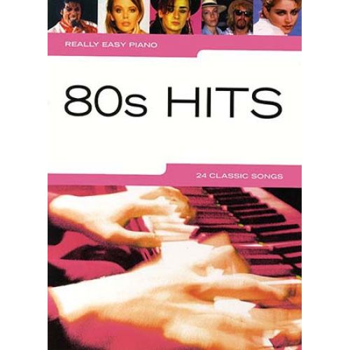 Really Easy Piano - 80'S Hits