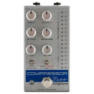 Bass Compressor Silver