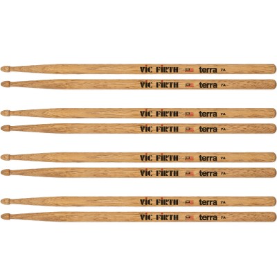 Pack 4 Paires 7A American Classic Terra