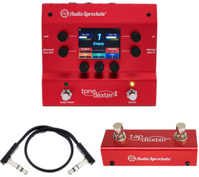 ToneDexter II Acoustic Bundle Noir