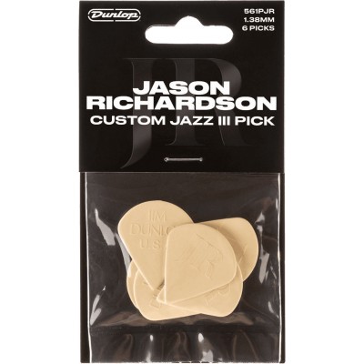 Jason Richardson Custom Jazz III Player's Pack de 6