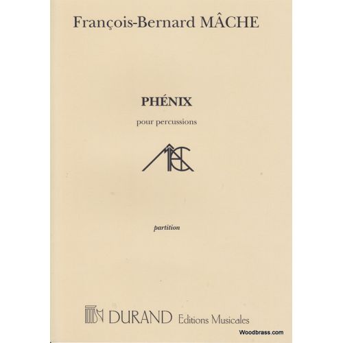 Mache F-B. - Phenix - Percussions