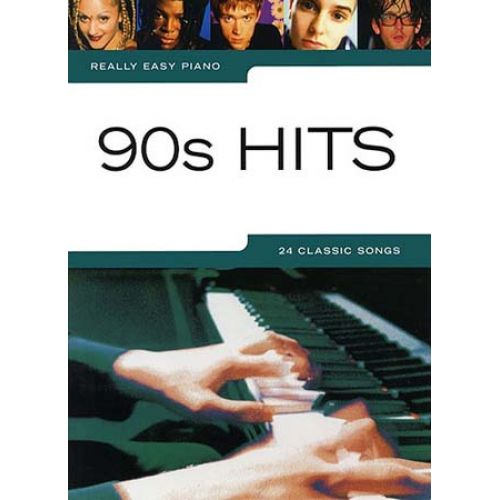 Really Easy Piano - 90'S Hits