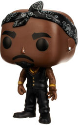 Tupac Shakur Vest Bandana