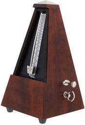 Metronome 811M with Bell Acajou mat
