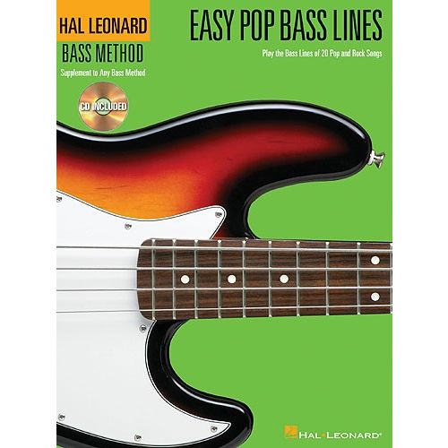 Bass Method- Easy Pop Bass Lines - Bass Guitar