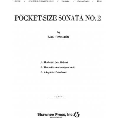 Pocket Size Sonata No. 2