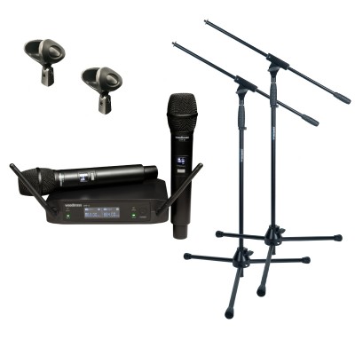Pack Micro UHF + Pieds x 2