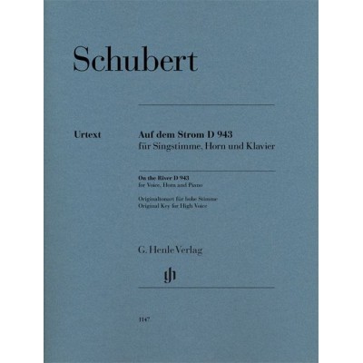 Schubert Franz - Sur Le Fleuve D 943 - Ch, Cor & Piano