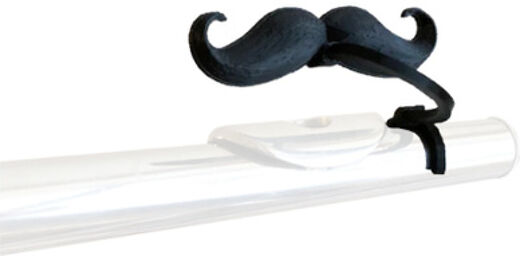 Mustache Clip for Flute