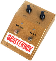 Vintage Series Shatterbox Or métallique