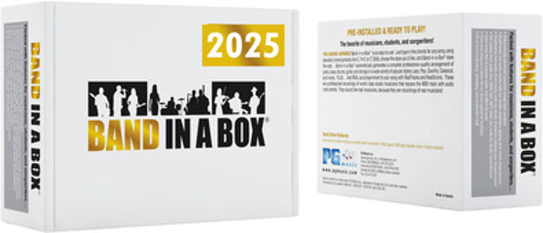 Band-in-a-Box UltraPAK Mac