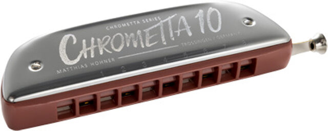 Hohner Chrometta 10 C Color Edition