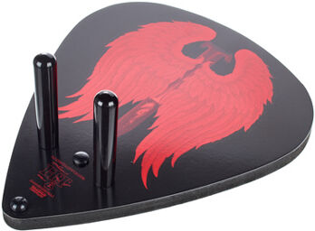 Guitar Wallhanger Red Winger