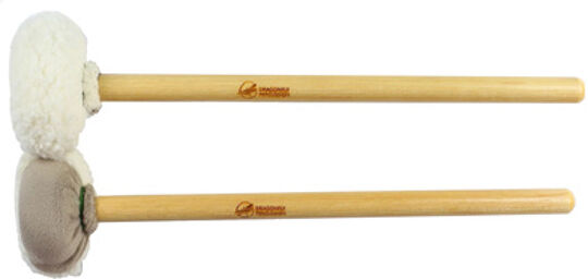 Urethane M3 Bass Drum Mallets