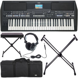 PSR-SX600 Deluxe Bundle noir
