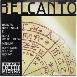 BC64 Belcanto E Bass 3/4