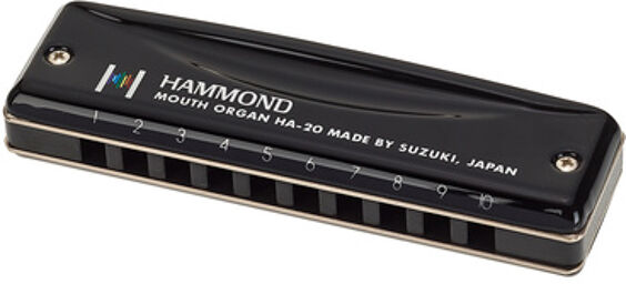 HA-20 Hammond Low F