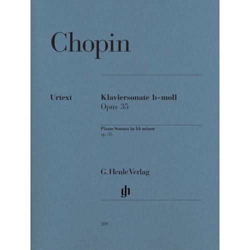 Chopin F. - Piano Sonata B Flat Minor Op. 35