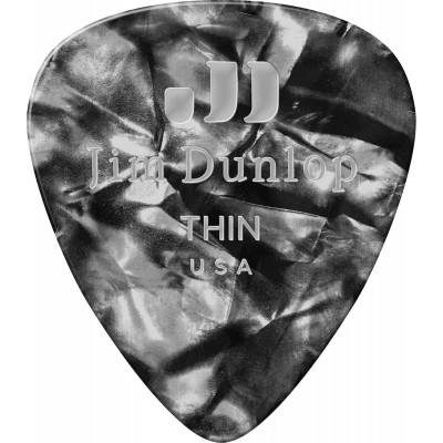 Mediator Celluloid Black Pearloid, Player'S Pack