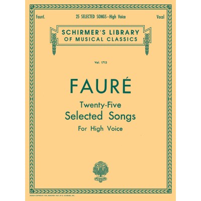 25 Selected Songs