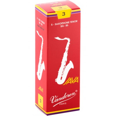 Java Red Cut 3 - Saxophone Ténor
