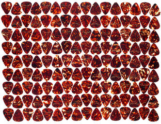 Classic Celluloid Pick Set H