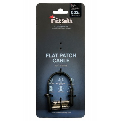 Cable Patch 0.10M Jacks Coude