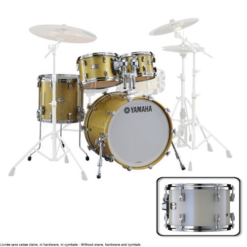 Absolute Hybrid Maple Rock 22 Polar White