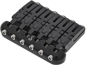 Hannes 6 Guitar Bridge BC