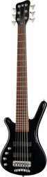 RB Corvette Basic 6 SBHP LH Solid Black