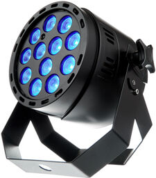 LED Pot 12x1W QCL RGB WW 40°
