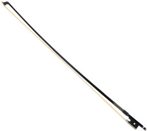 Violin Bow Fiberglass 4/4 BK noir