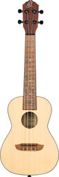 RU4 Bonfire Ukulele naturel