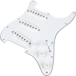Cali 50's Loaded Pickg. SSL1 W Blanc