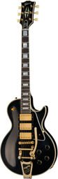 LP 57 Custom 3PU Bigsby VOS Antique Ebony