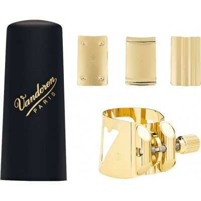 Ligature Optimum Plastique Soprano Couvre-bec