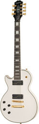 Matt Heafy LP Cust. 7 LH B.Wh. Bone White