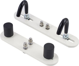ZM6548 Bass Drum Adapter white Blanc