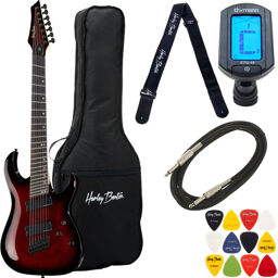 MultiScale-7 TPB Bundle Trans Red Burl