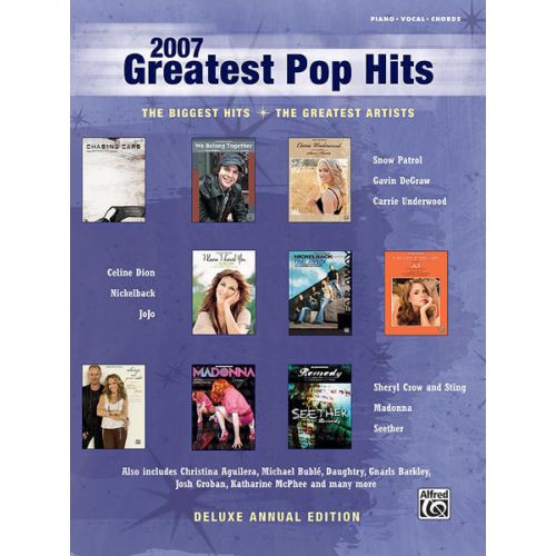 2007 Greatest Pop Hits - PVG