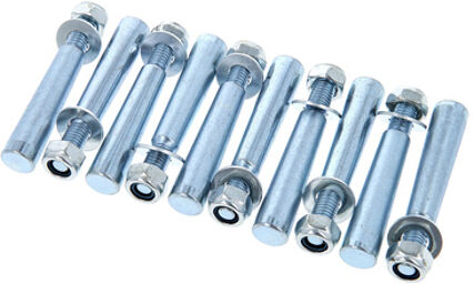 10x 5005 Pin with S-Nut F31-44