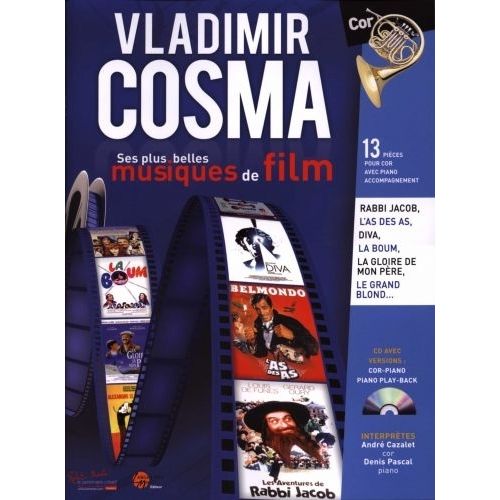 Cosma V. - Ses Plus Belles Musiques De Film