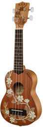 KA-GARDENIA-S Mahogany Uke