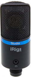 iRig Mic Studio black noir