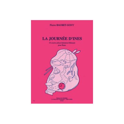 Baubetgony - La Journée D'inès - Piano