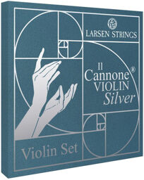 Il Cannone Silver Violin Str.