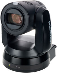 CV730-BK UHD PTZ Camera Noir