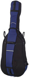 BSB-01 1/4 DB/BK Bass Soft Bag Bleu