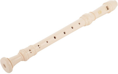 YRA-27 III Alto Recorder Blanc